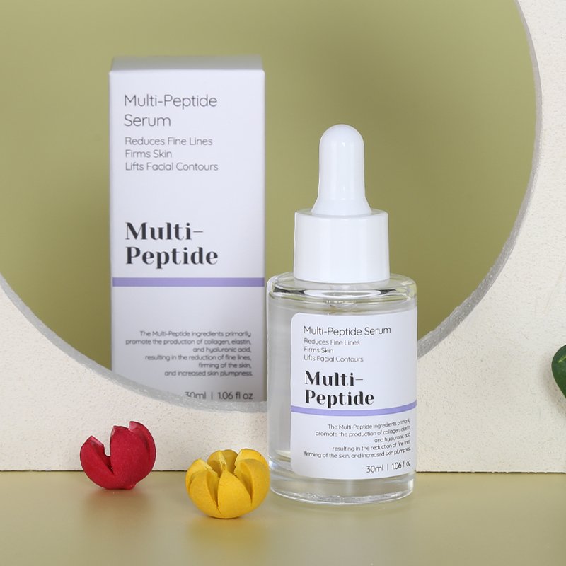 Serum Facial Reafirmante Anti-Edad con Colágeno Vitamin C - 11